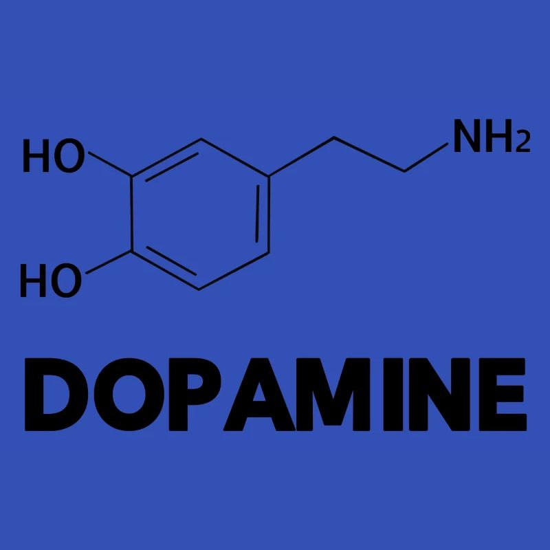 Dopamine Molekühl