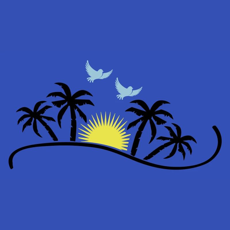 sunset birds