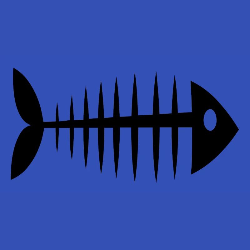 Fischgräte Geschenkidee
