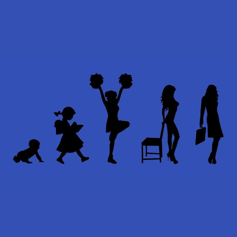 Evolution women