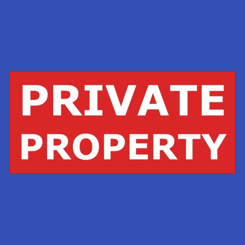 Private Property