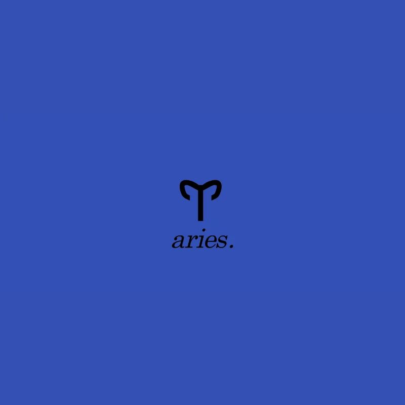 Sternzeichen Design aries.
