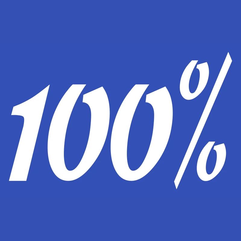 100%