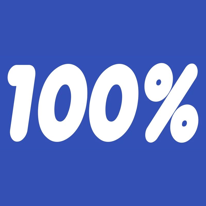 100%
