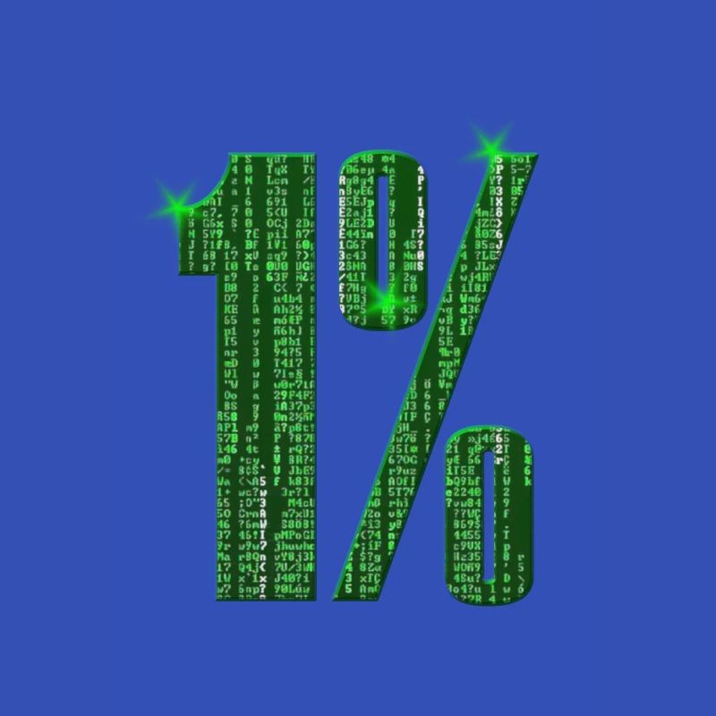 1 % Matrix