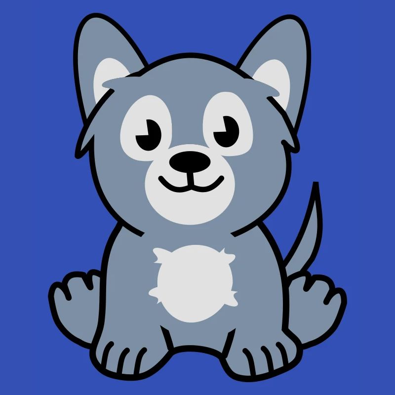 young wolf