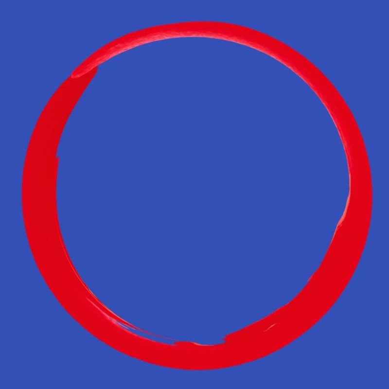 Roter Kreis