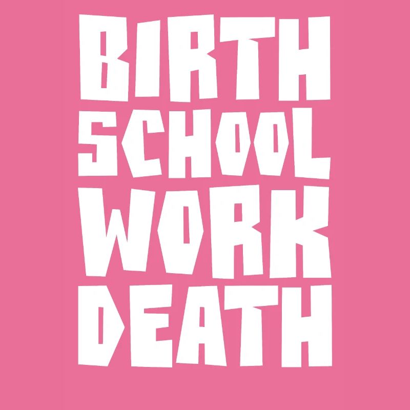 BIRTH SCHOOL WORK DEATH