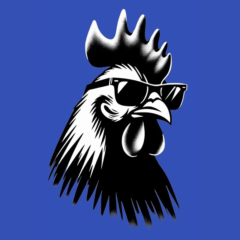 Cool Chicken | Sonnenbrillen Henne