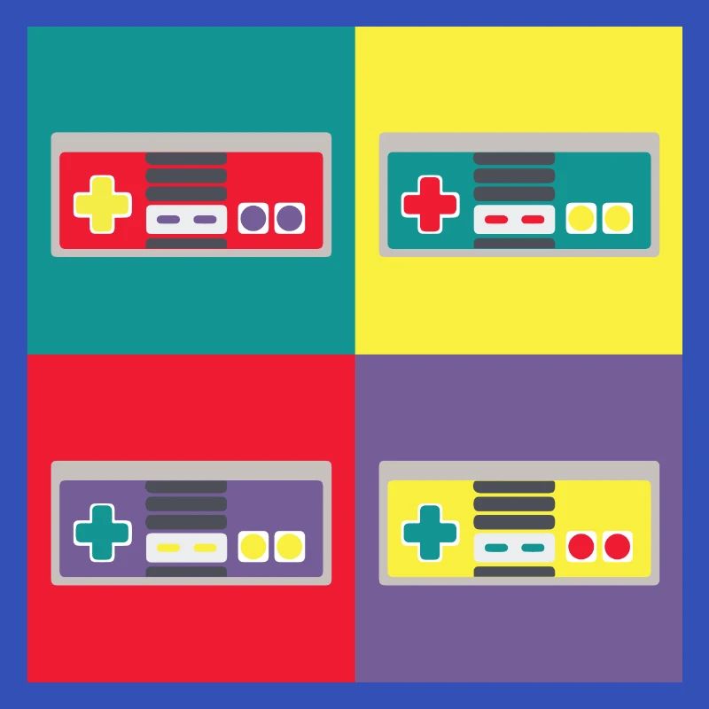 Pop-Art-Freak, Joystick