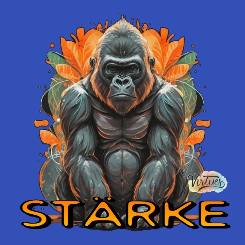 Werte mit Tieren: Stärke