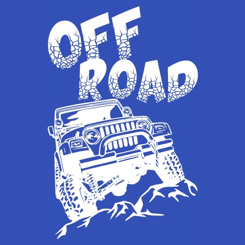 Offroad 4x4 weiß