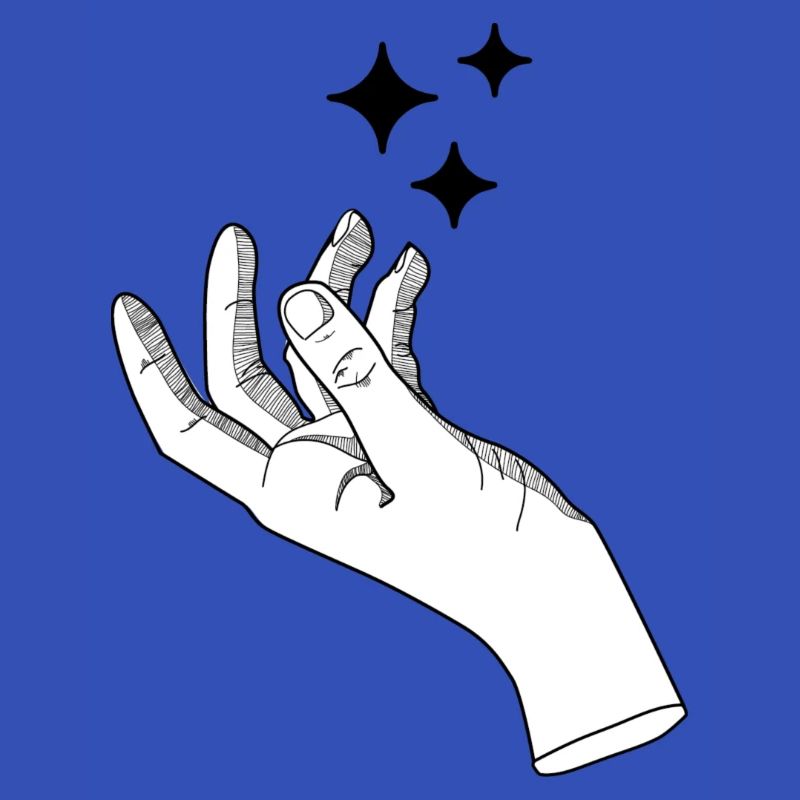 hand sterne