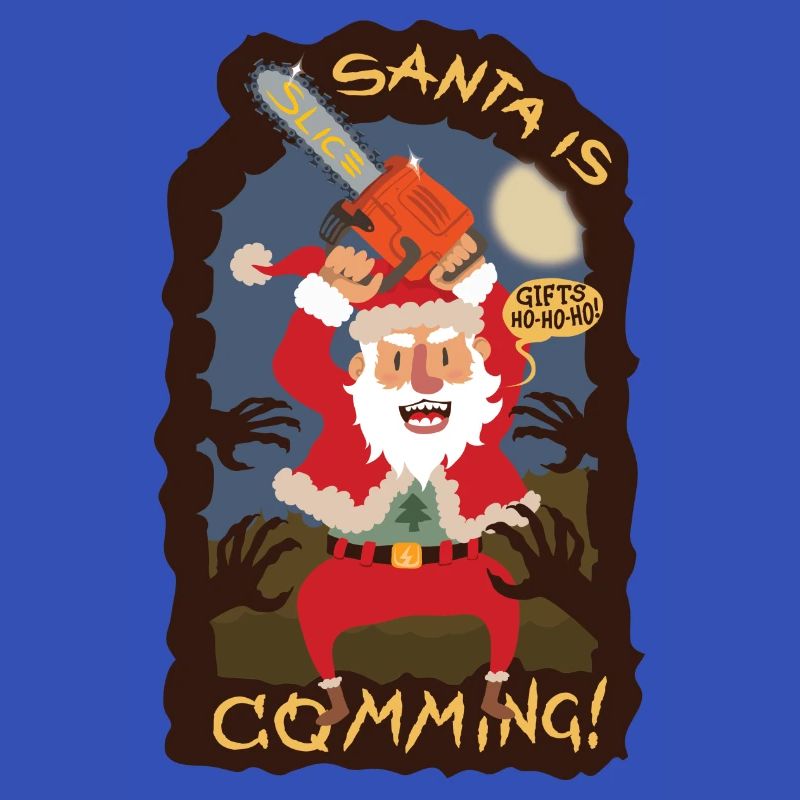Horror santa