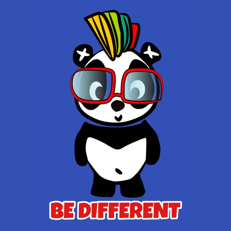 Be Different - Crazy Pandabear