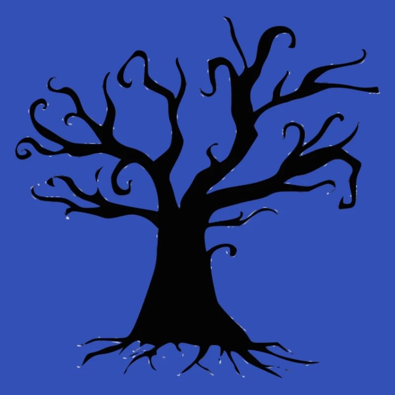 Baum ohne Blätter
