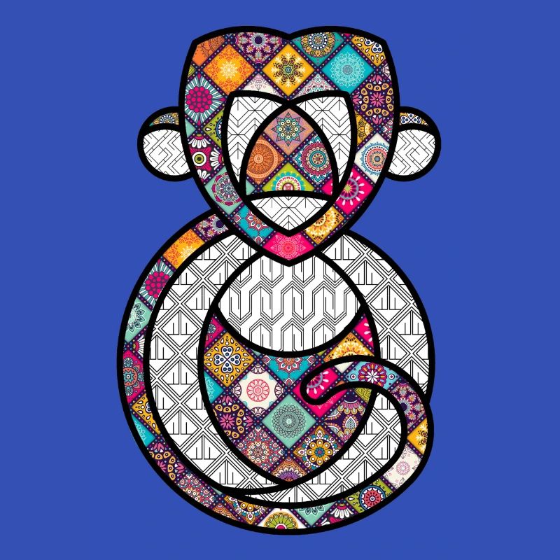 SINGE PSYCHEDELIQUE / THE PSYCHEDELIC MONKEY