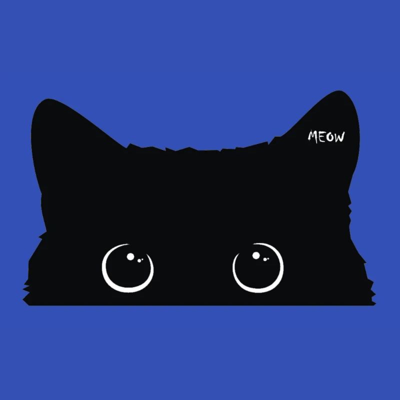 Schwarzer Kater