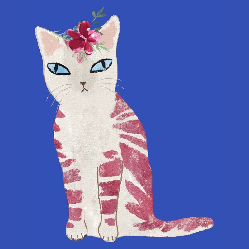 Rosa katze