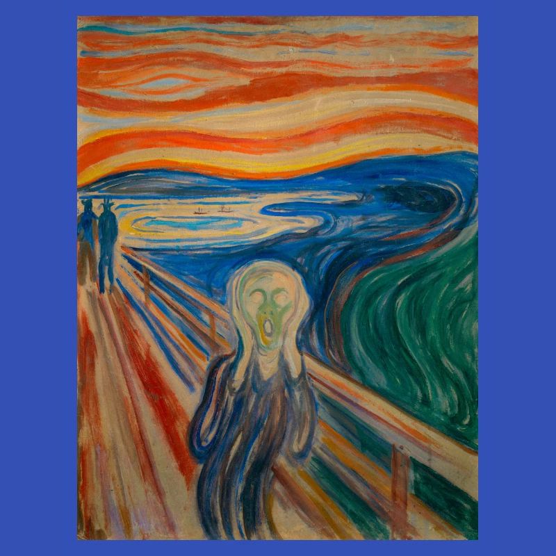 Edvard Munch: Der Schrei.1893