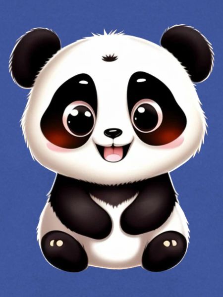 Baby Panda Motiv