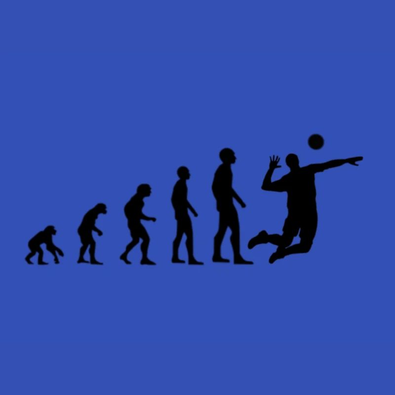 volleyball evolution