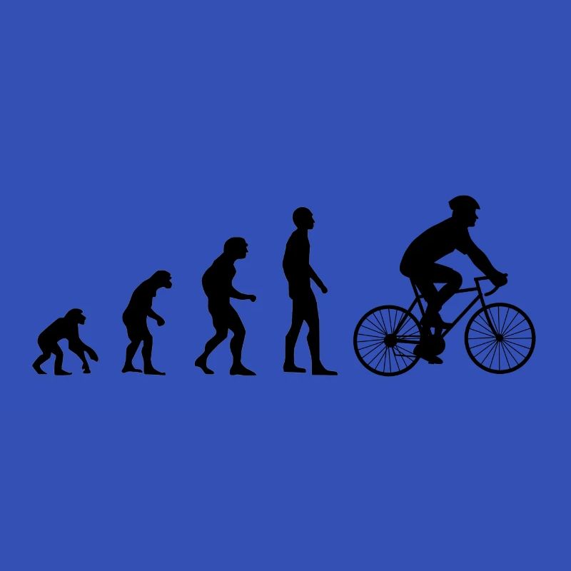 Cycliste évolution