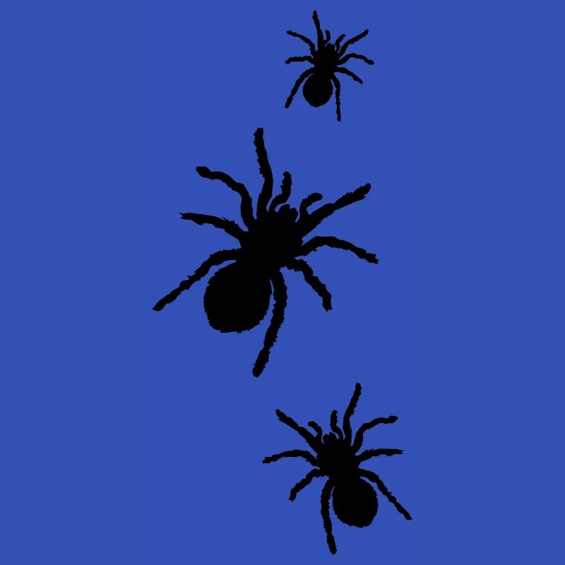 spinnen silhouette
