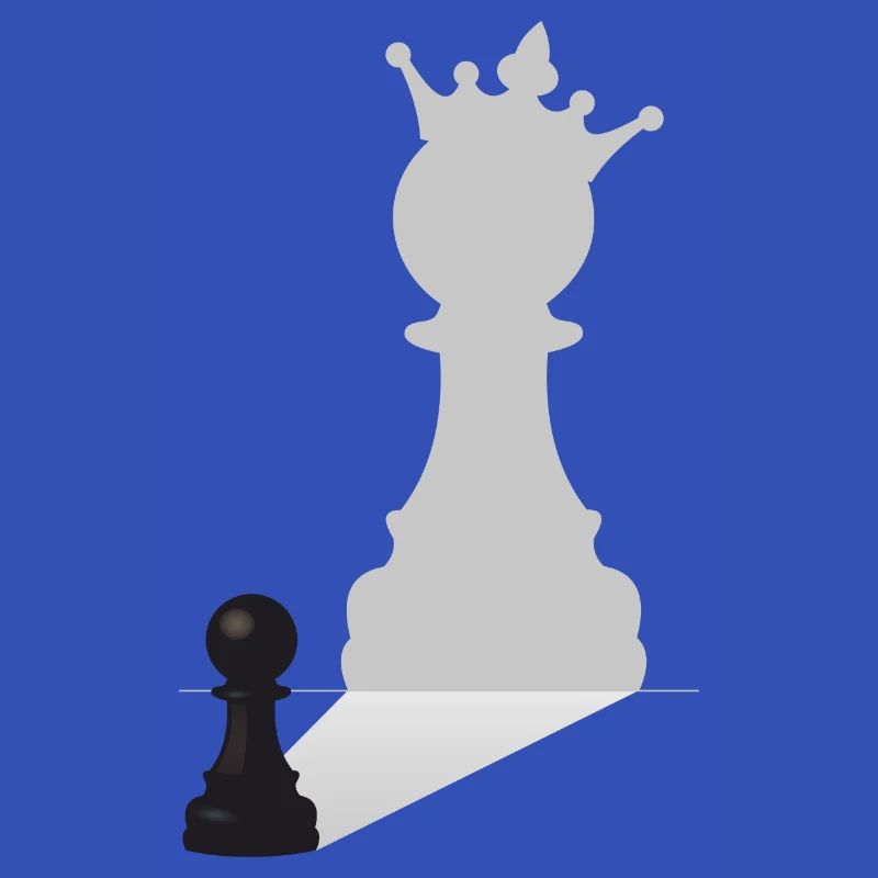 Chess Pawn King