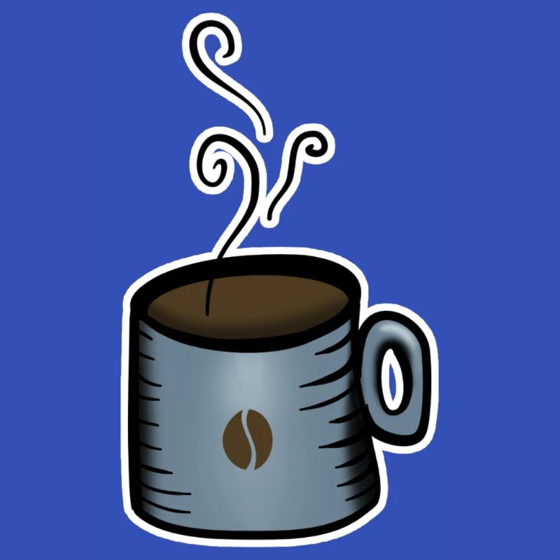 Kaffeetasse Zeichnung