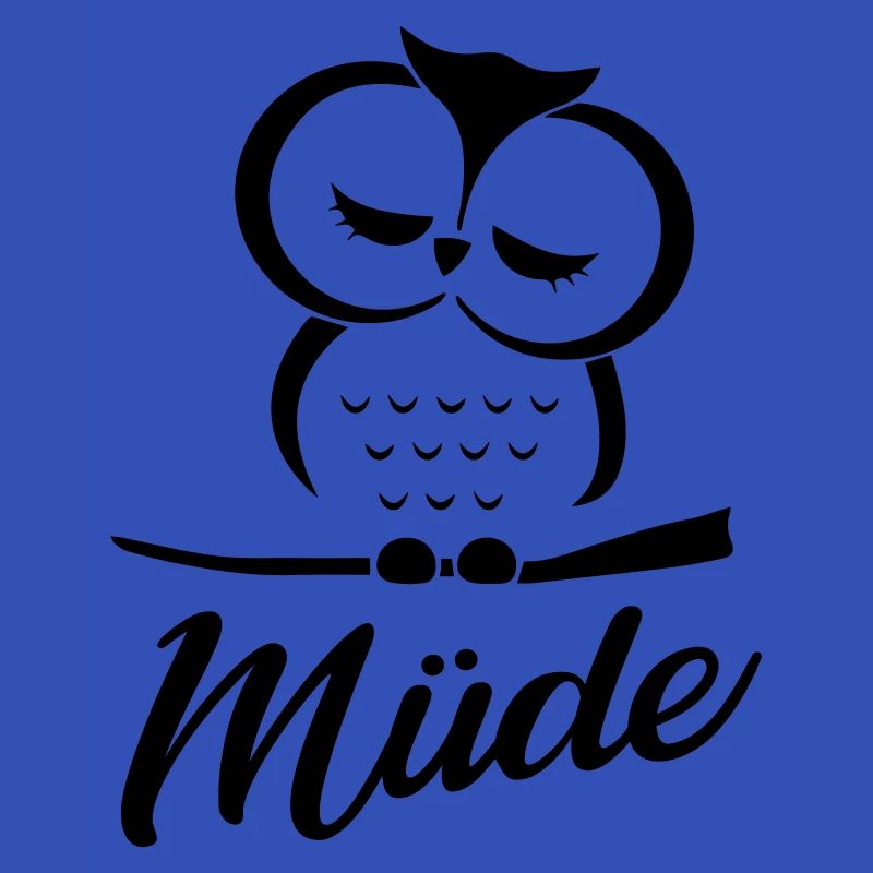 Müde Eule
