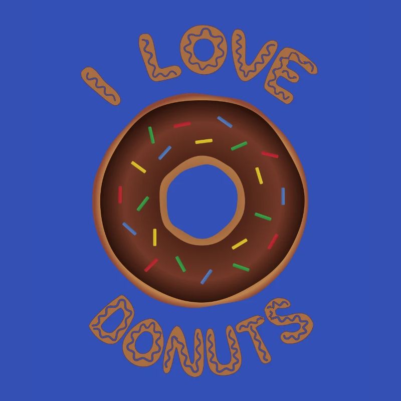 Donut choc