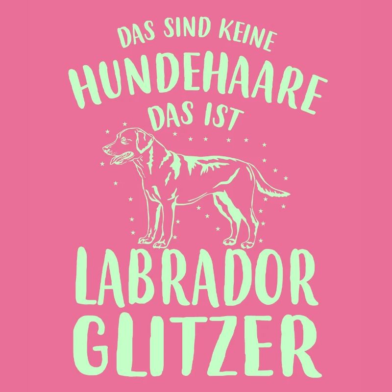 Hunde Shirt ● Labrador Glitzer ● Geschenk