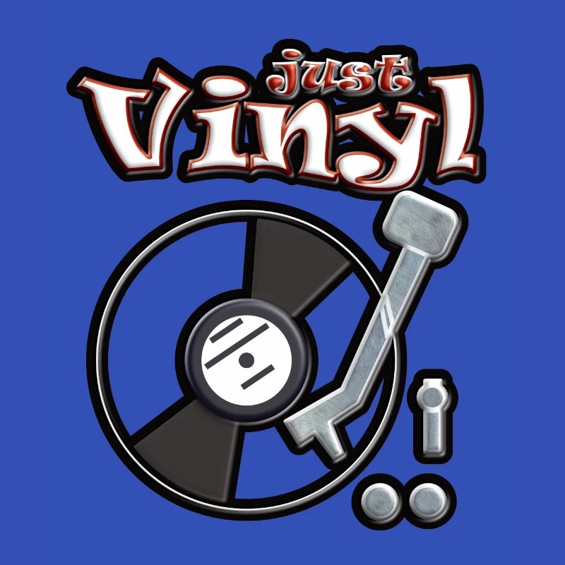 Juste vinyle turntable metallic