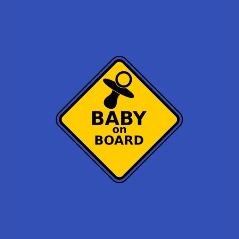 Conception de mode bébé à bord