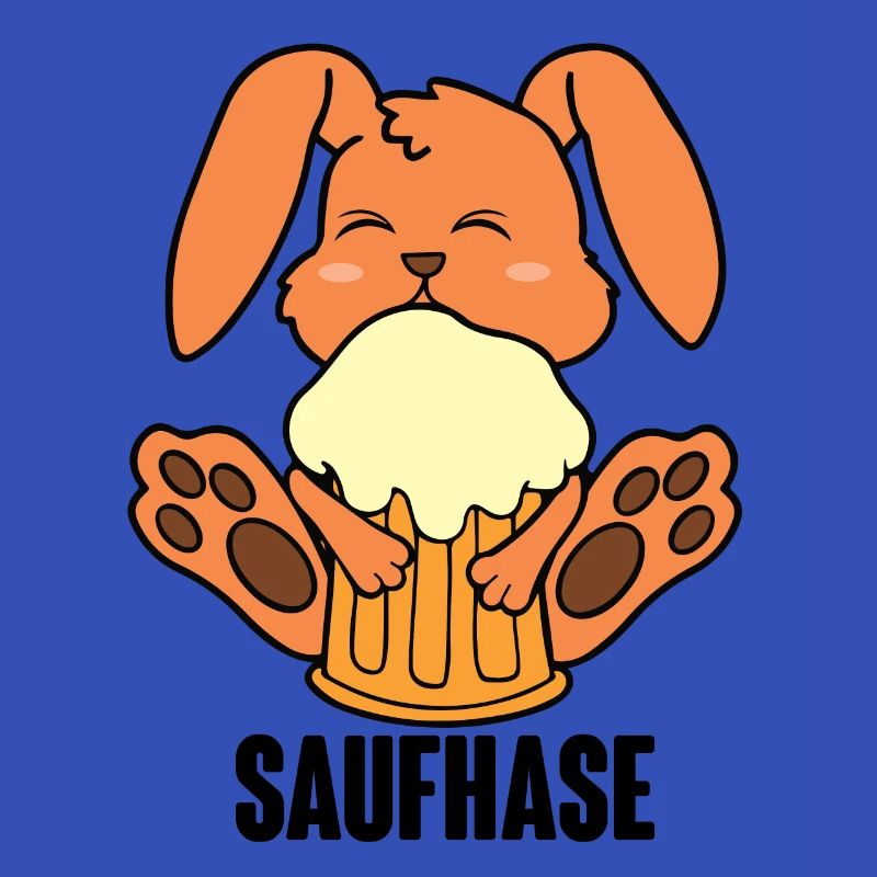 Biertrinker Saufen Bier Saufhase
