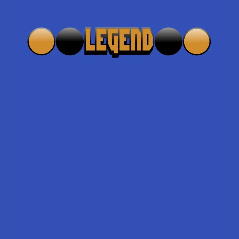 Sei eine Legende