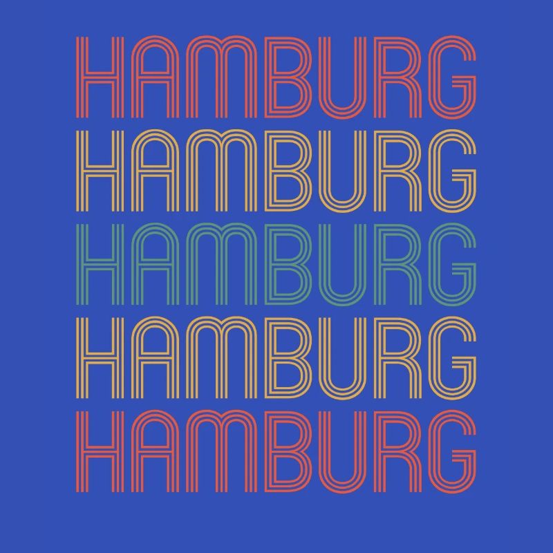 Hamburgerin Hamburger Hamburg