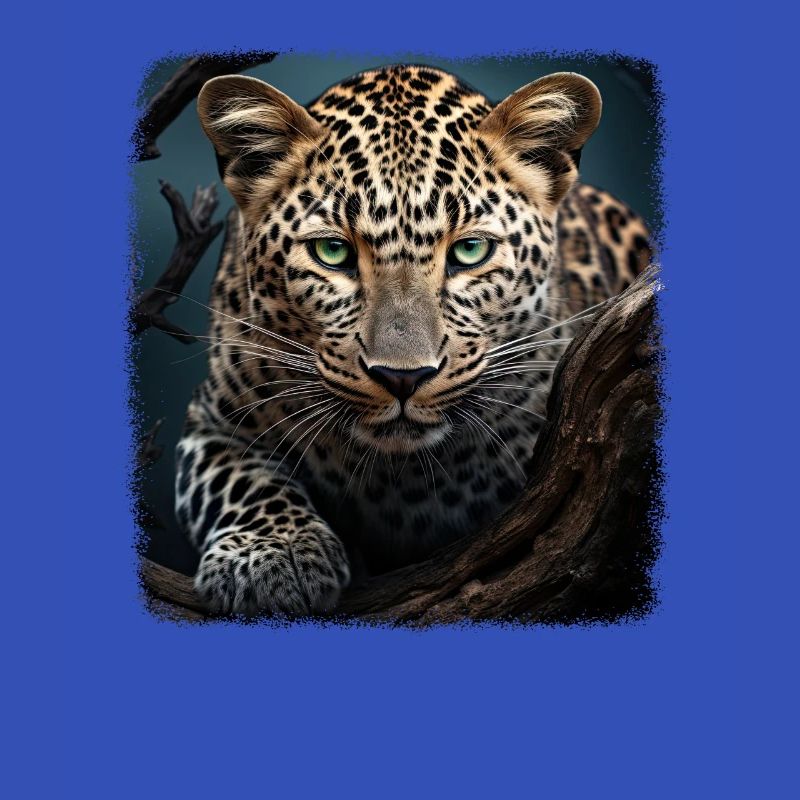 Leoparde réaliste Leopard