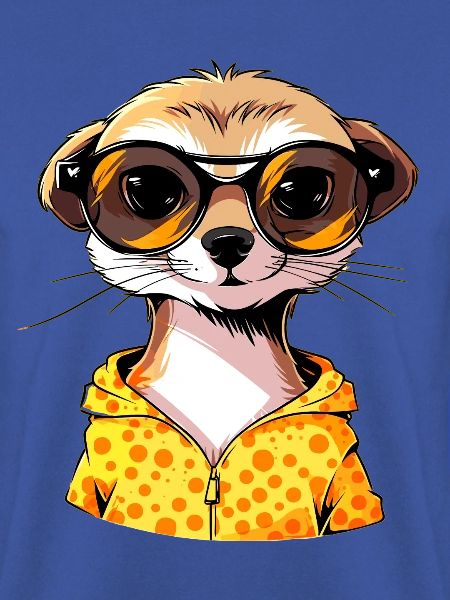 Erdmännchen Mit Sonnenbrille Meerkat