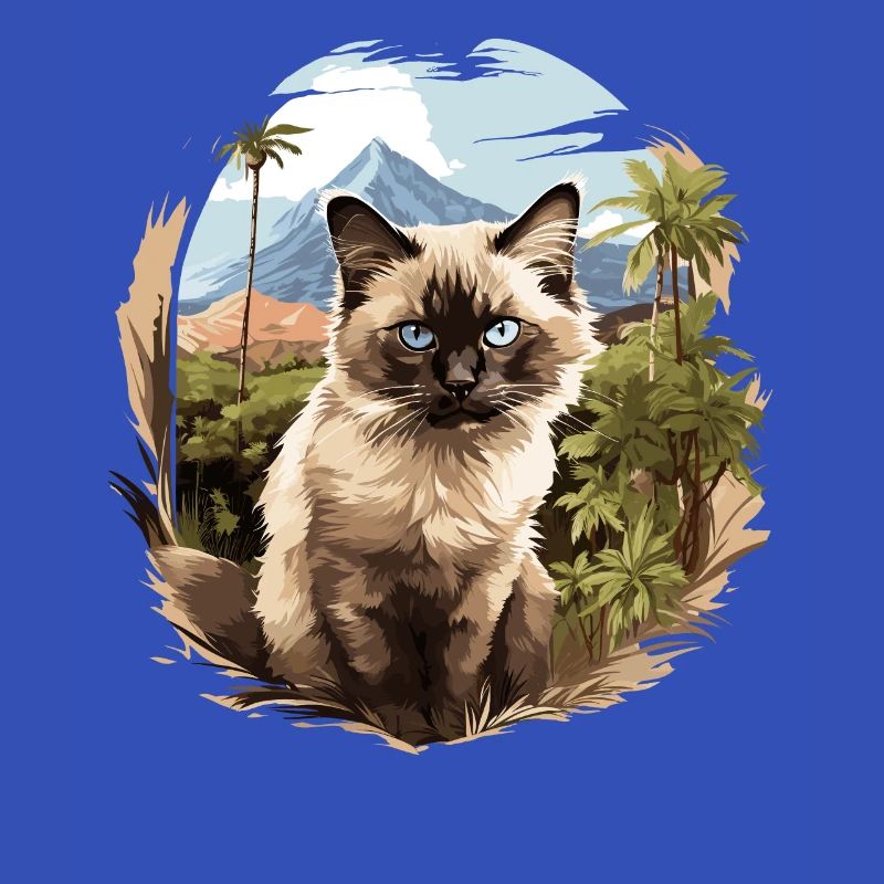 Balinese Cat Balinesenkatze