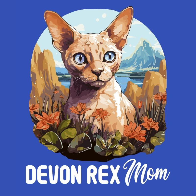 Devon Rex Kätzchen Devon Rex Katze