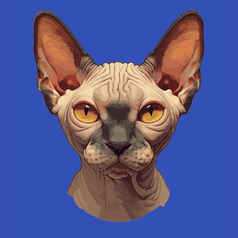 Sphynx Kätzchen Sphynx Katze