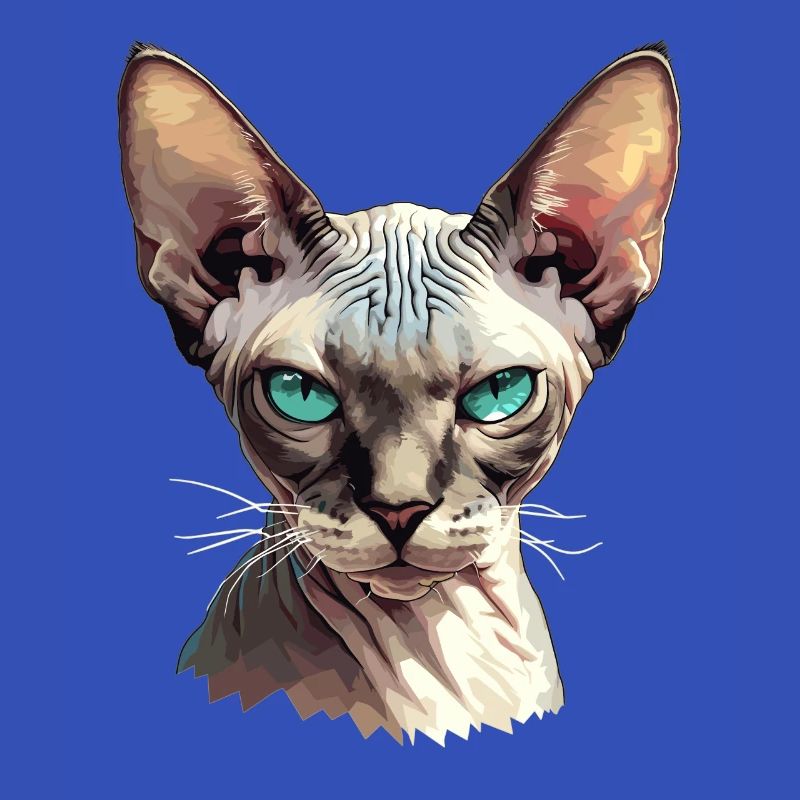 Sphynx Kätzchen Sphynx Katze