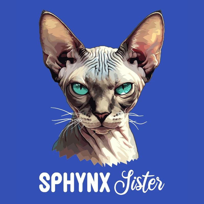 Sphynx Kätzchen Sphynx Katze