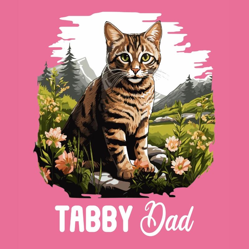 Tabby Kätzchen Tabby Katze