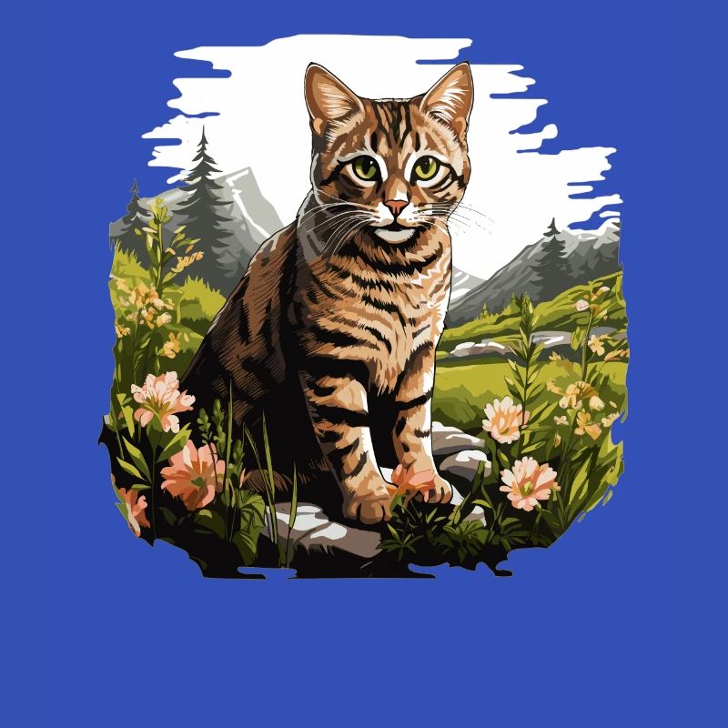 Tabby Kätzchen Tabby Katze