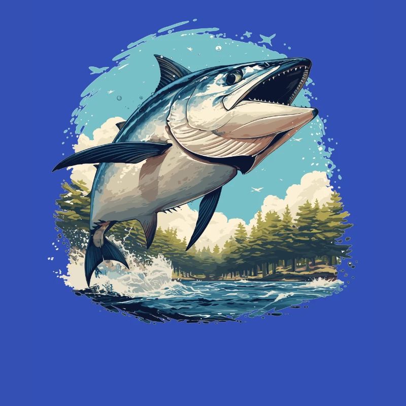 Tuna Thunfische Thunfisch