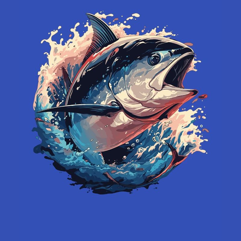 Tuna Thunfische Thunfisch