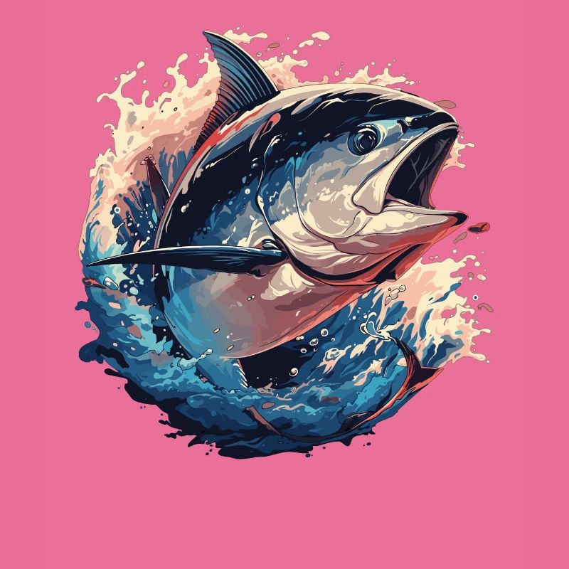 Thon Thunfische Thunfisch